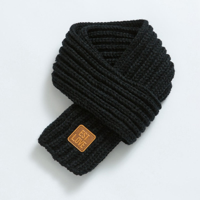 SnugNeck™ – De Zachte Gebreide  Kindersjaal