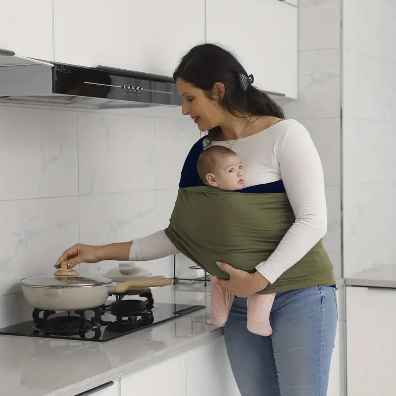 MamaHug™ – ergonomische draagzak voor baby's