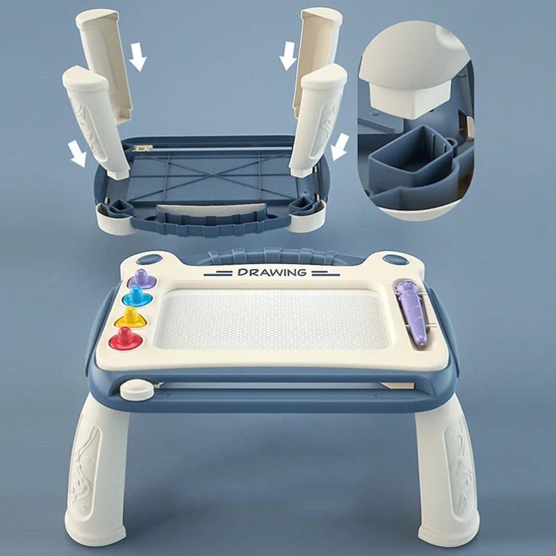 KleurKluts™ - Magnetisch Educatief Tekenbord voor Kinderen