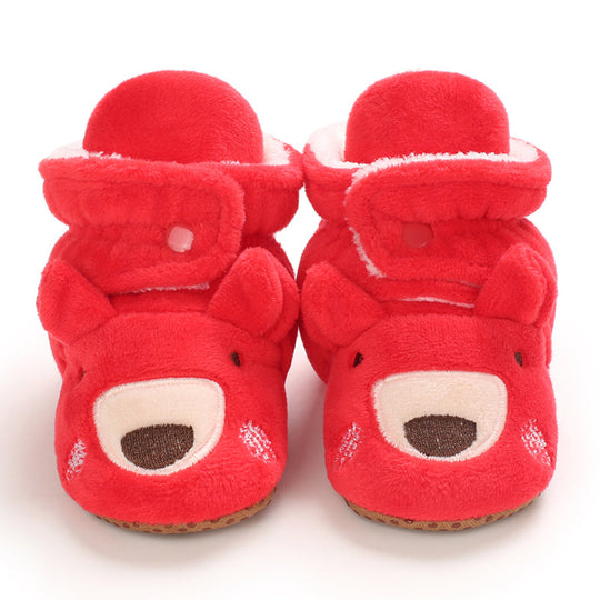 SantaSteps™ – Warme Kerstpantoffels met Antislipzool