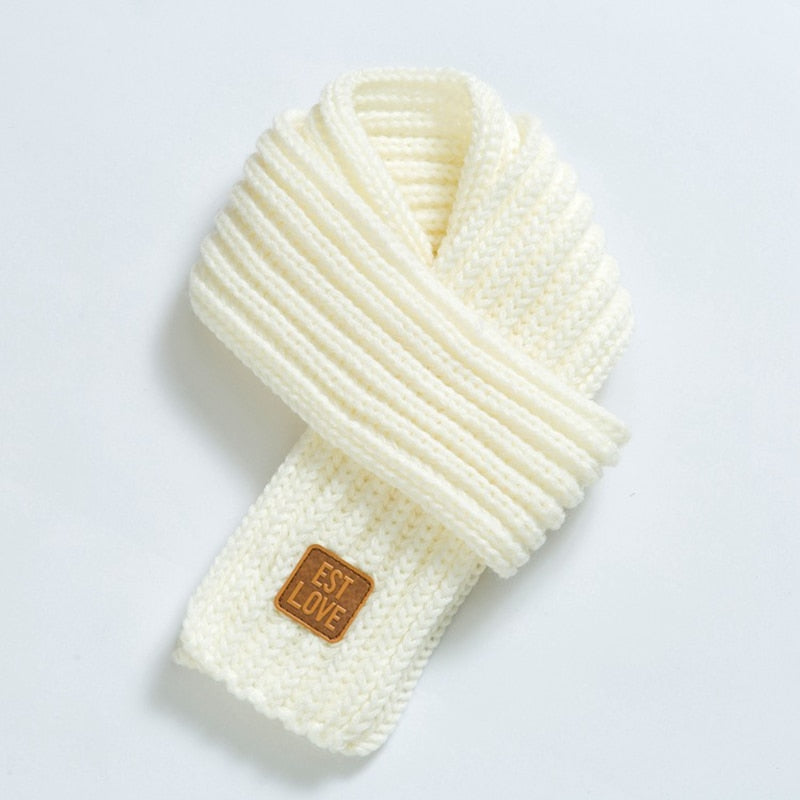 SnugNeck™ – De Zachte Gebreide  Kindersjaal