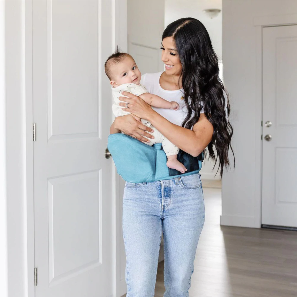 SnuggleHip™ – Ergonomische Heupdrager met Opbergruimte – Comfortabel Baby Draaghulpmiddel