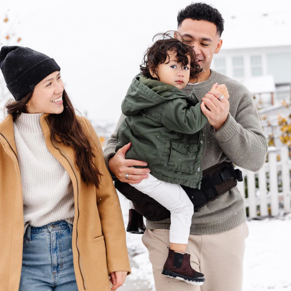 SnuggleHip™ – Ergonomische Heupdrager Comfortabel voor Baby’s