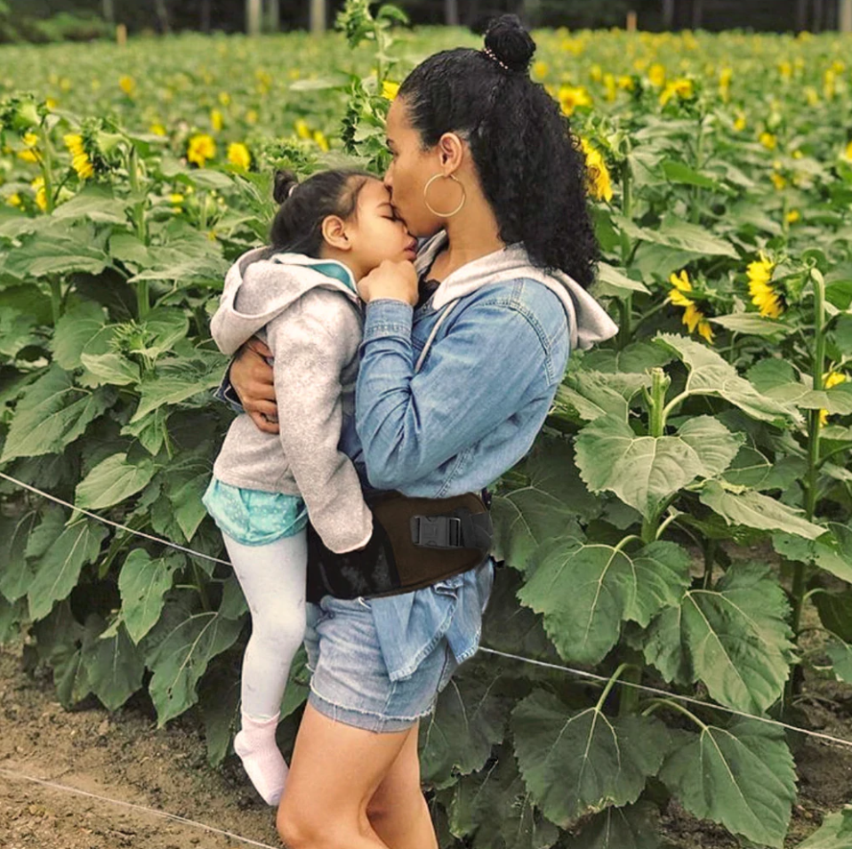 SnuggleHip™ – Ergonomische Heupdrager met Opbergruimte – Comfortabel Baby Draaghulpmiddel