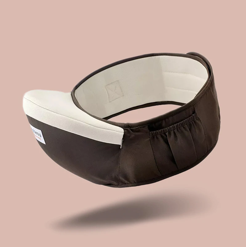 SnuggleHip™ – Ergonomische Heupdrager met Opbergruimte – Comfortabel Baby Draaghulpmiddel