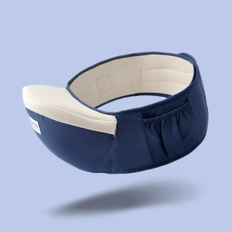 SnuggleHip™ – Ergonomische Heupdrager met Opbergruimte – Comfortabel Baby Draaghulpmiddel