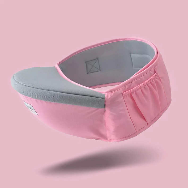 SnuggleHip™ – Ergonomische Heupdrager met Opbergruimte – Comfortabel Baby Draaghulpmiddel