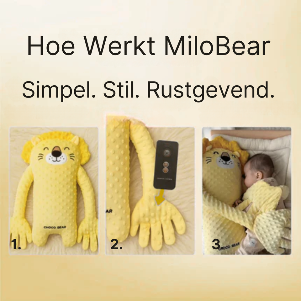 Hoe werkt MiloBear?