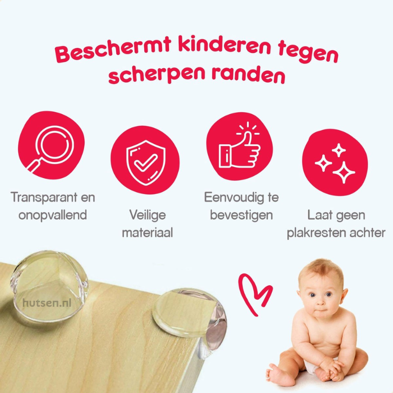 CornerGuard™  – Veiligheid voor Je Kleintje! (16 Stuks)