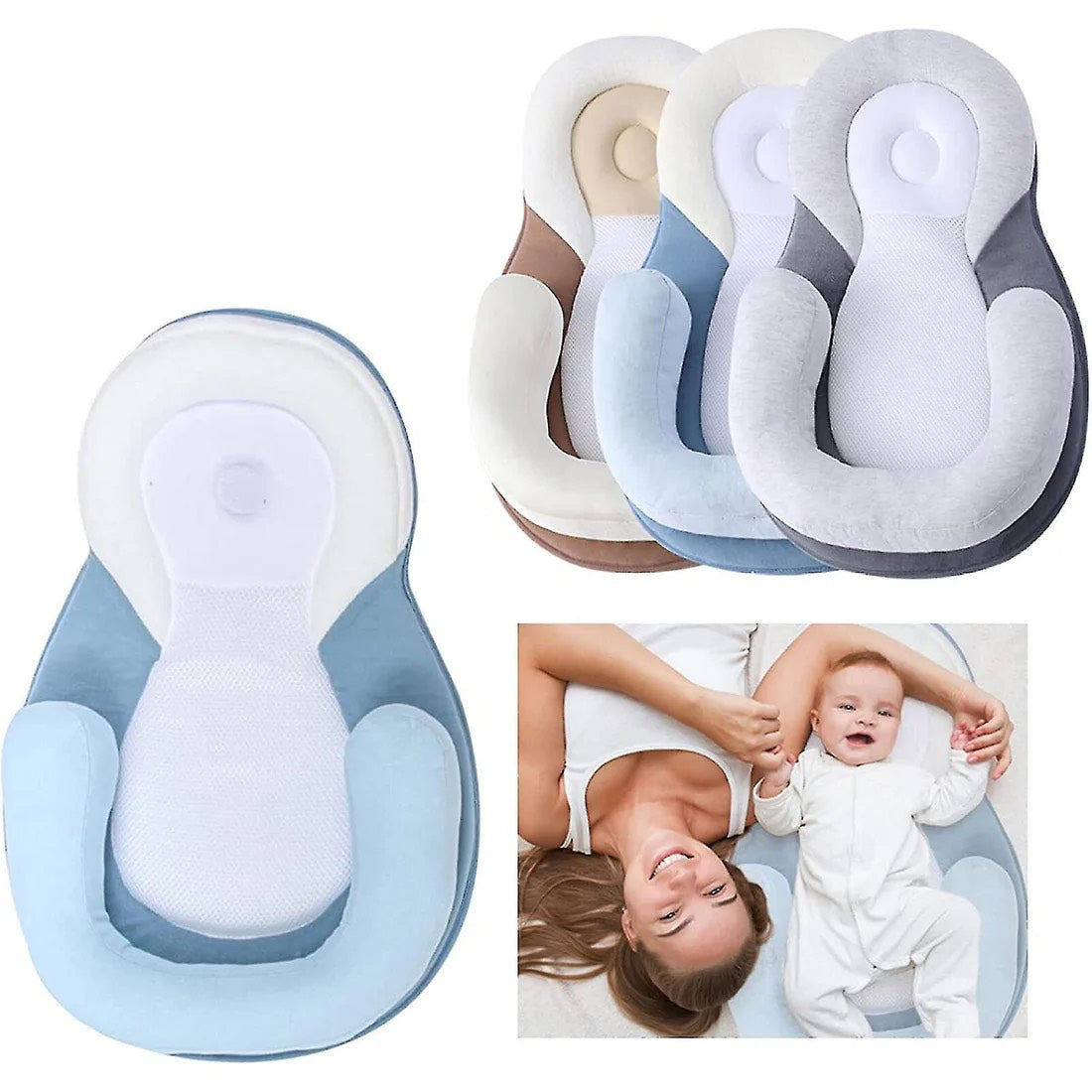 Milo-Moon™ Ergonomisch Baby Nestsupport