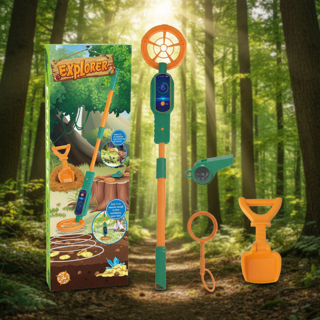 SchatSpeurder metaaldetector voor kinderen - Milo & Moon