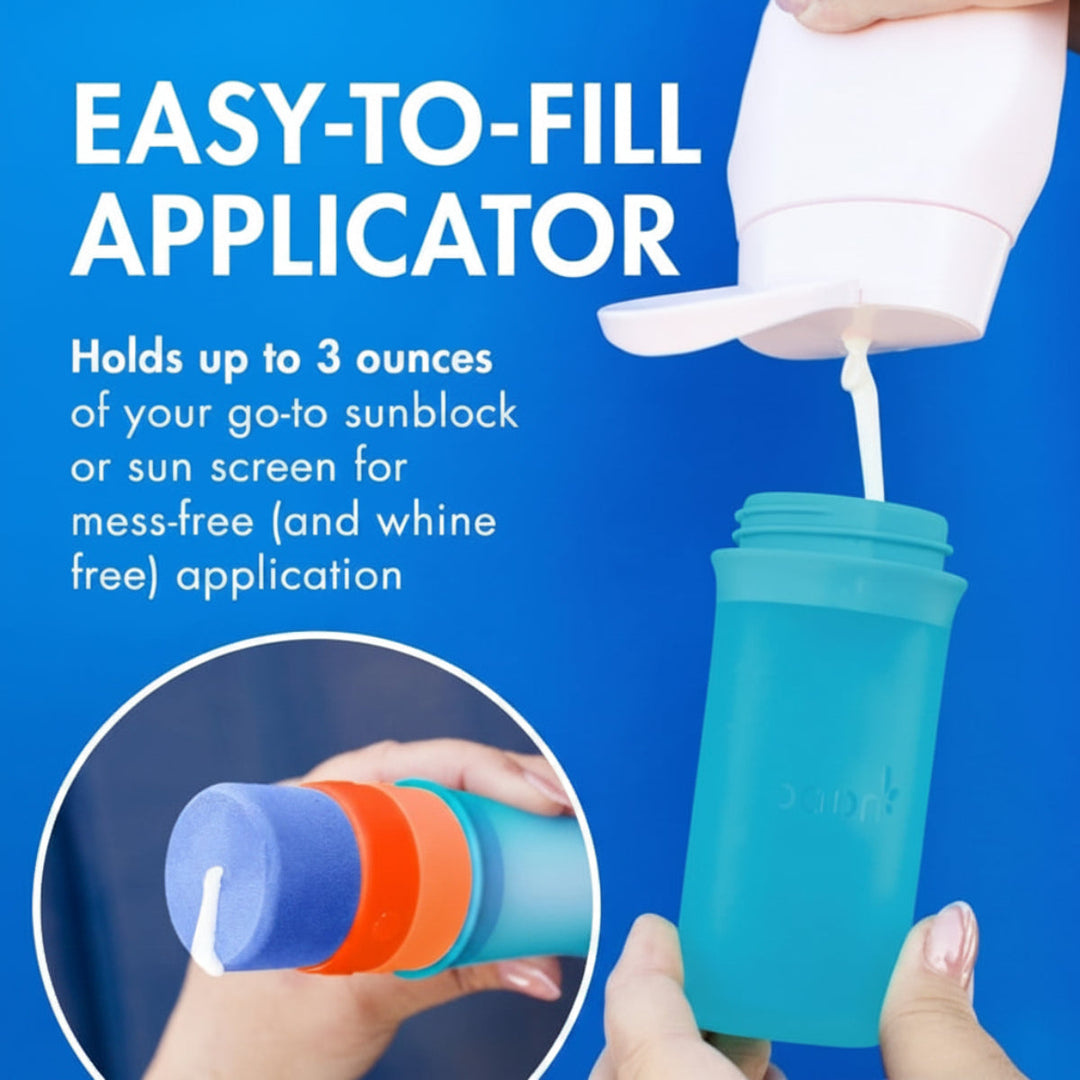 ZonneMaatje navulbare zonnebrand applicator - Milo & Moon