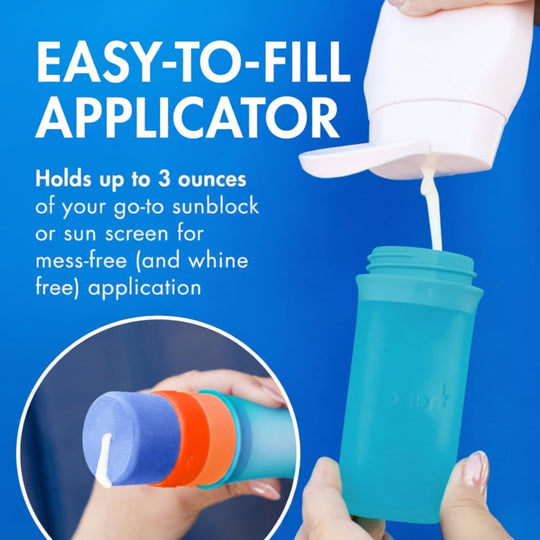 ZonneMaatje navulbare zonnebrand applicator - Milo & Moon