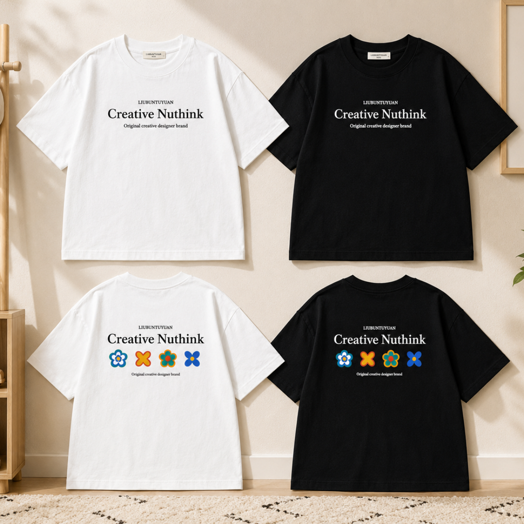 Knul los kinder T-shirt creatieve print - Milo & Moon