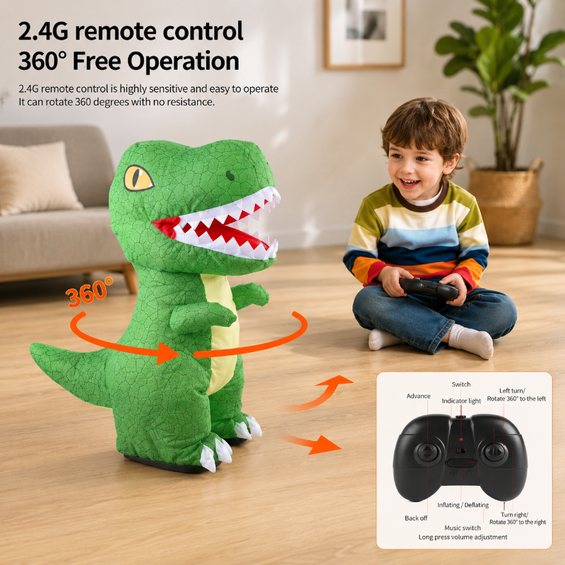 DinoRoam RC dinosaurus afstandsbediening - Milo & Moon
