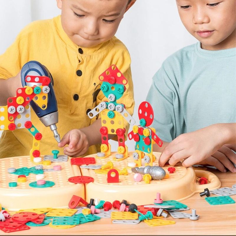 HandyKid™ Montessori Gereedschapskoffer