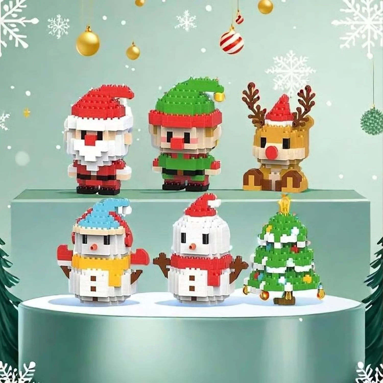 KerstKloddertjes™ – Bouw je Eigen Feestdagen!