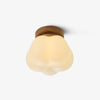 Florella bloem plafondlamp met warm licht kinderkamer