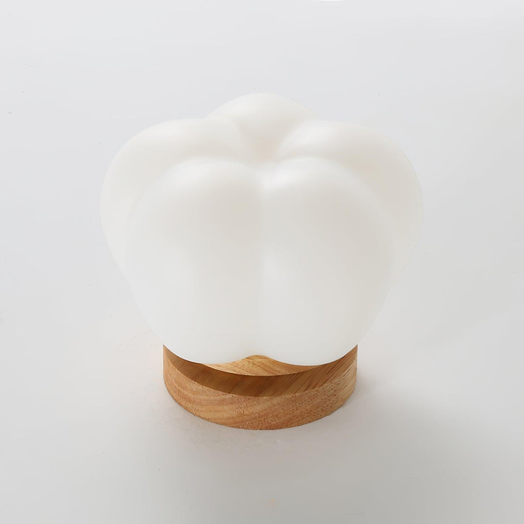 Mini plafonnière bloem 18 cm kinderkamer