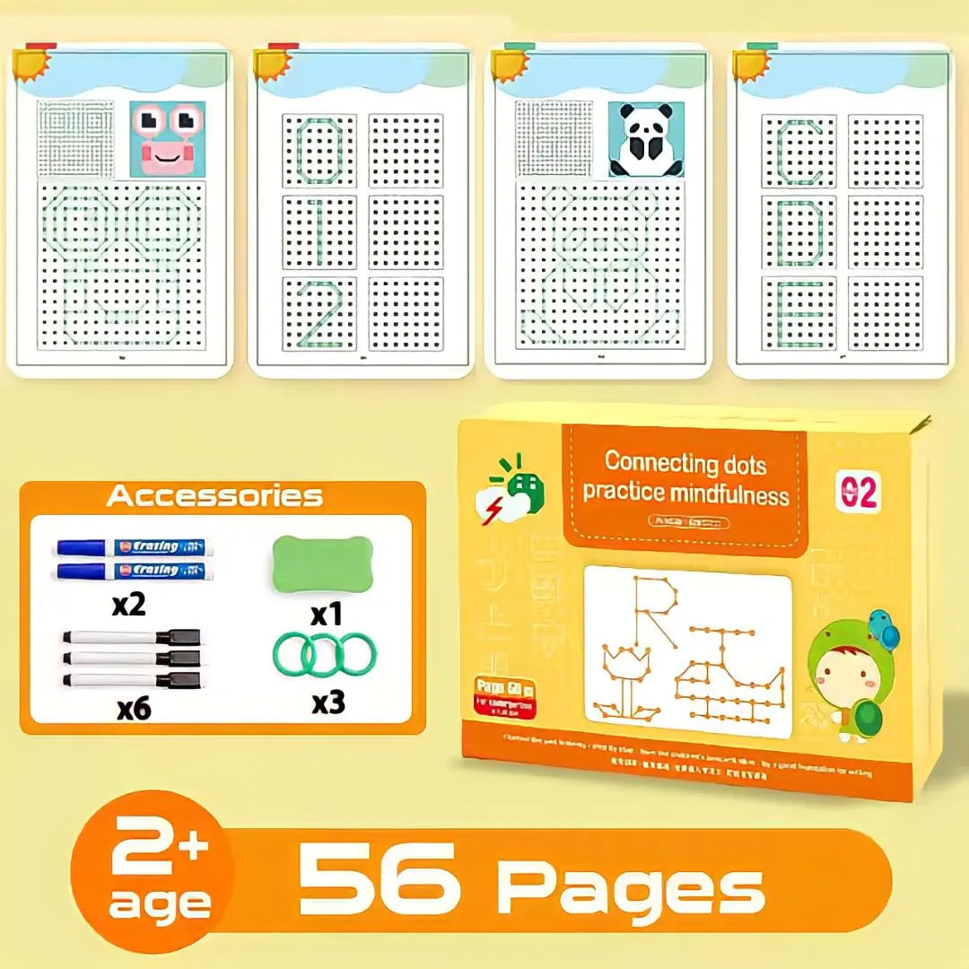 MiloLearn™ - Genanvendelig notesbog