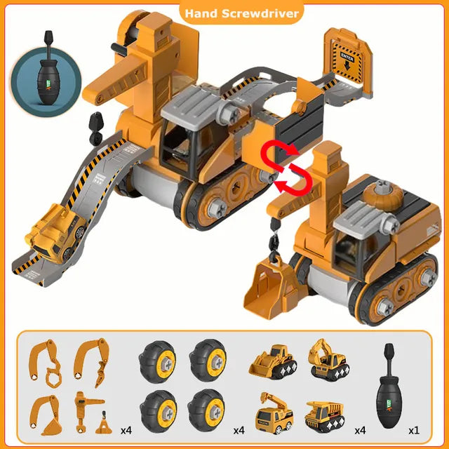 Constructo Kids Ingenieursspeelset – Veilig & Educatief Bouwspeelgoed voor Kinderen