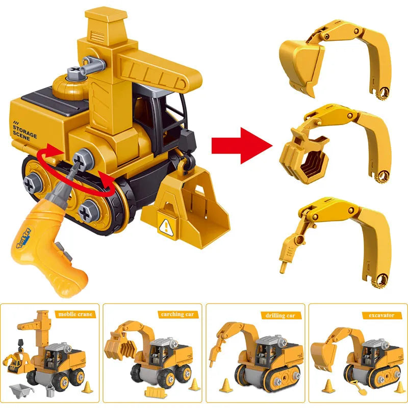 Constructo Kids Ingenieursspeelset – Veilig & Educatief Bouwspeelgoed voor Kinderen