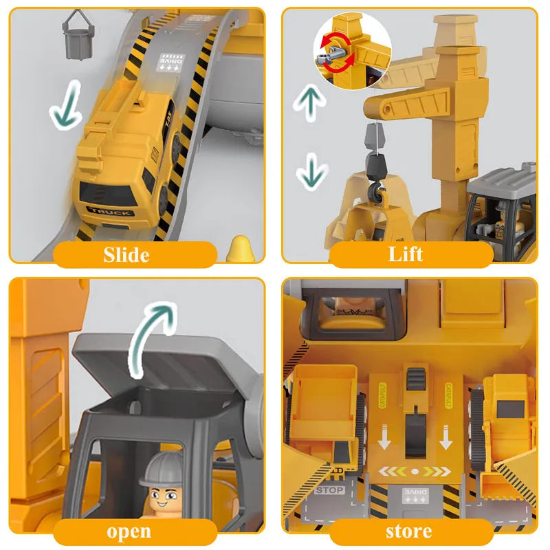 Constructo Kids Ingenieursspeelset – Veilig & Educatief Bouwspeelgoed voor Kinderen