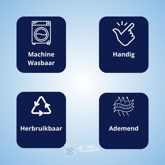 Potty™ Absorberende Inleggers – Extra bescherming bij ongelukjes