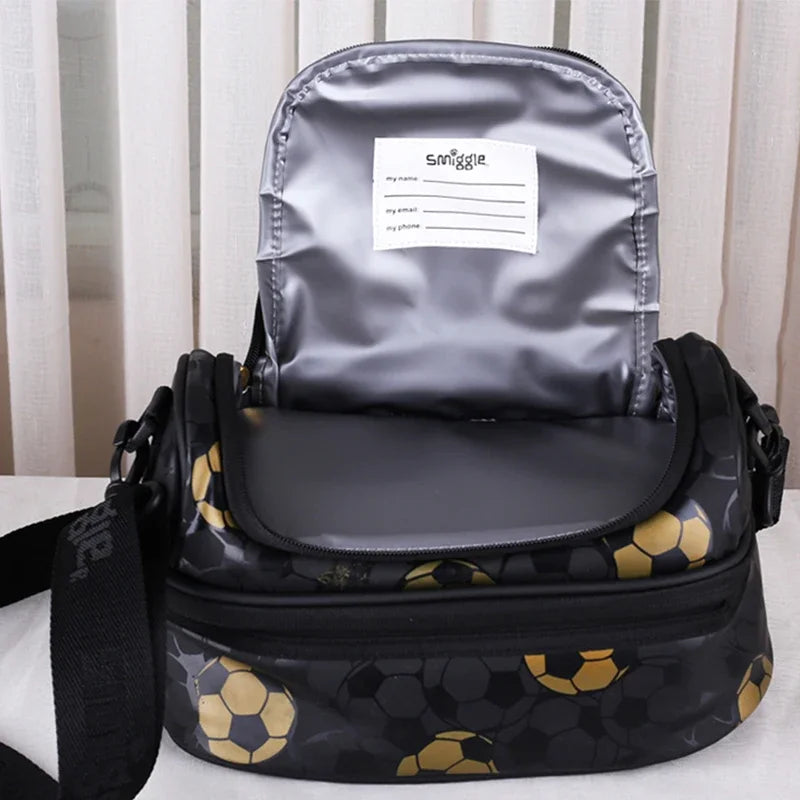 KickBag™ – Gouden Voetbal Rugzak voor Kinderen – Sportieve Schooltas