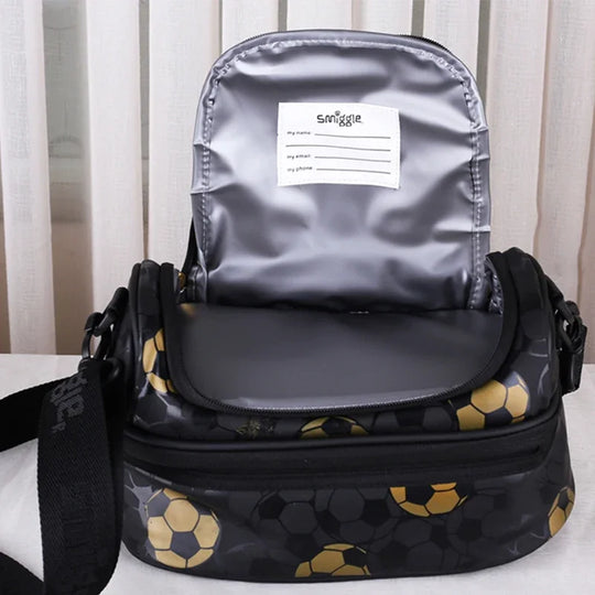 KickBag™ – Gouden Voetbal Rugzak voor Kinderen – Sportieve Schooltas