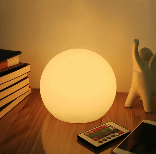 LumiSphere – Draadloze LED Bol Lamp