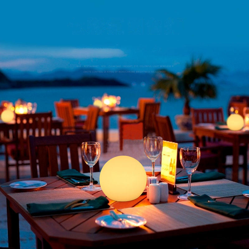 LumiSphere – Draadloze LED Bol Lamp