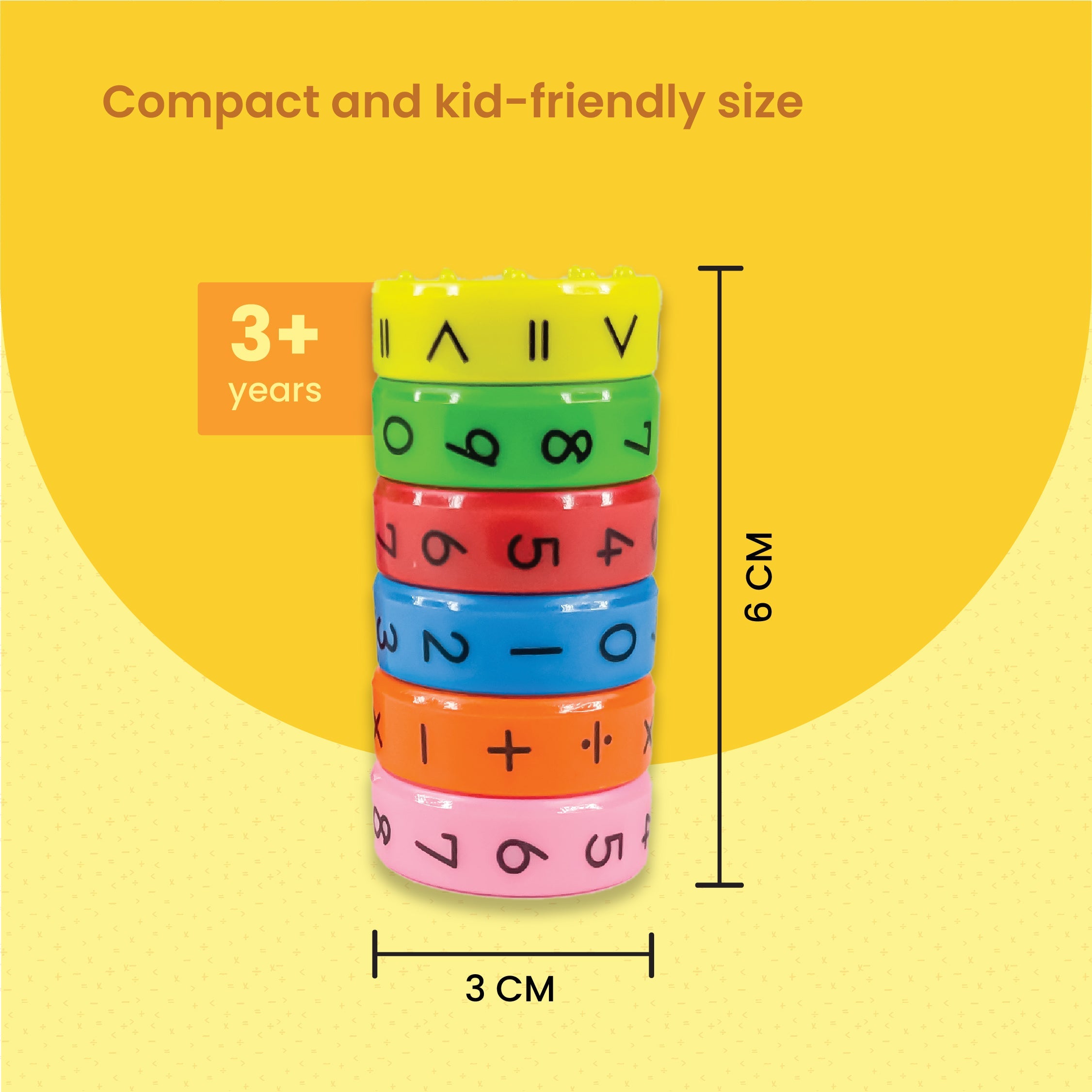 Milo&Moon™ Magnetische Rekenspeelset