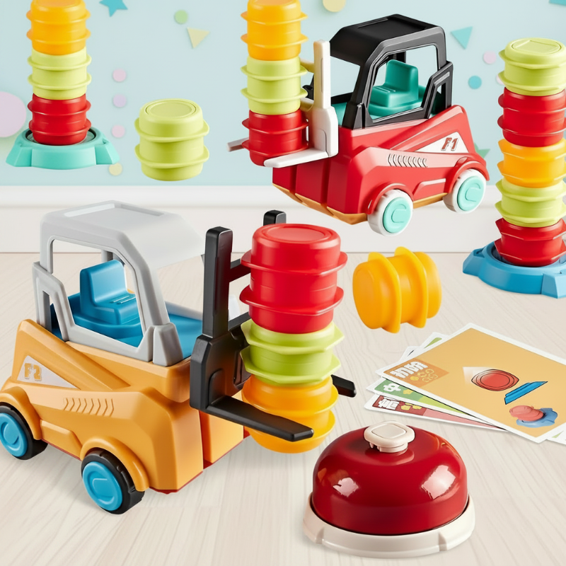 StapelHero vorkheftruck speelset - Milo & Moon