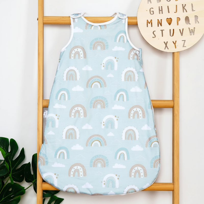 Dromelief baby slaapzak regenboog - Milo & Moon
