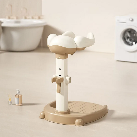 BadMaatje baby douche standaard bruin - Milo & Moon