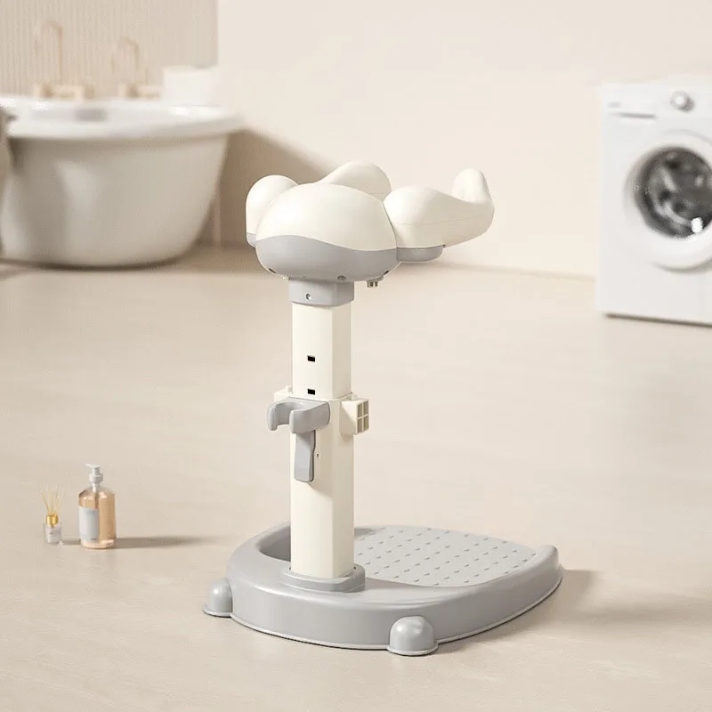 BadMaatje baby douche standaard grijs - Milo & Moon