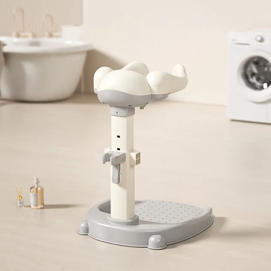 BadMaatje baby douche standaard grijs - Milo & Moon