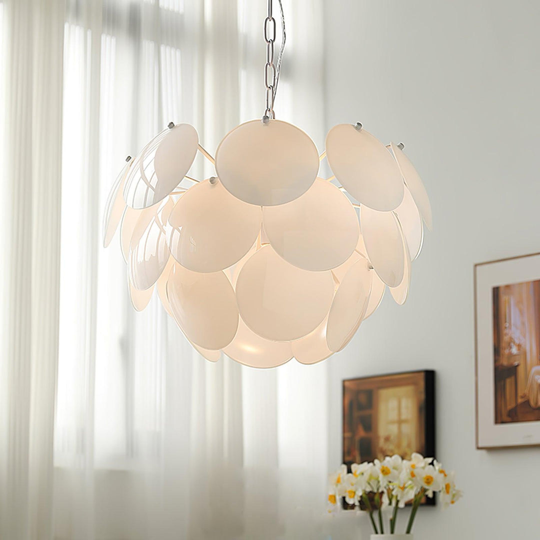Petalux kinderlamp plafond detail glas