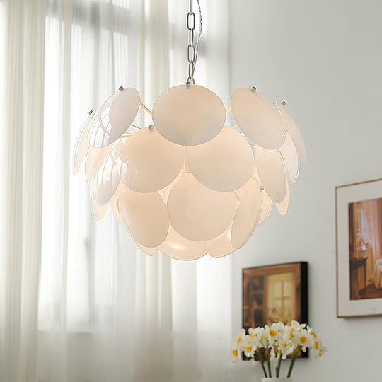 Petalux kinderlamp plafond detail glas