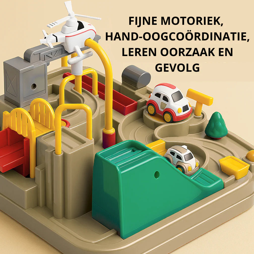 EduQuest™ Montessori Spel – Stimuleer Intelligentie Zonder Schermen