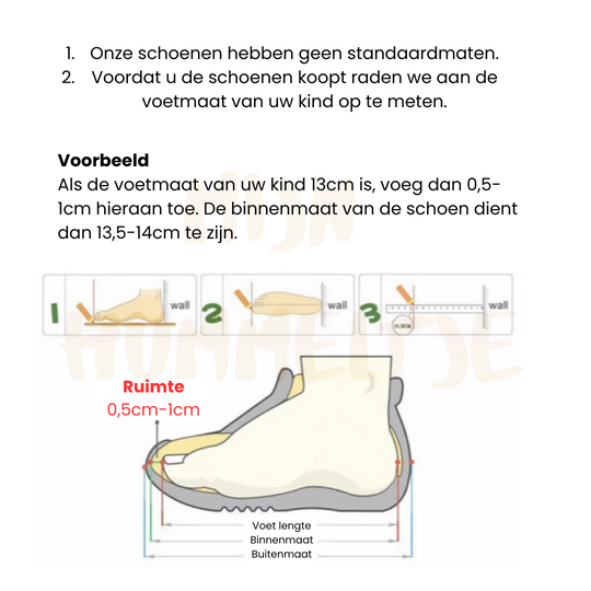 FreeStep – Barefoot Kindersneakers met Brede Neus en Flexibele Zool