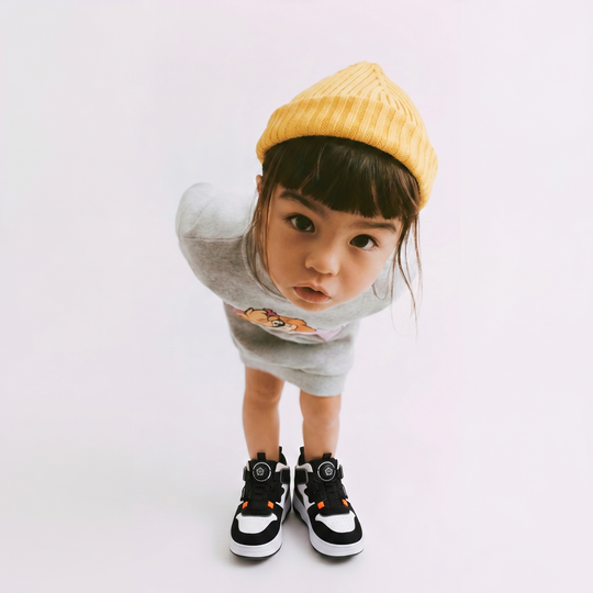 RollStep – Verstelbare Kindersneakers met Inklapbare Wieltjes