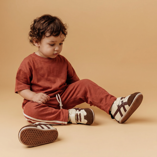 FirstKicks – Antislip Baby Sportschoenen voor Eerste Stapjes