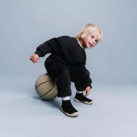 Kleine ontdekkers | Schoen-sokjes