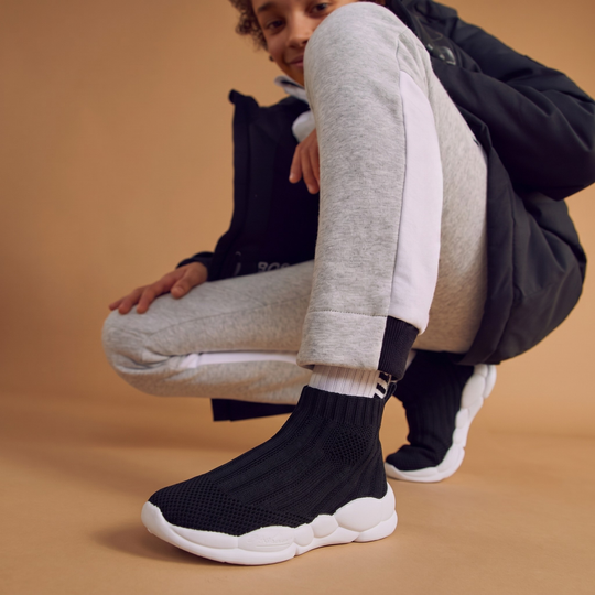 FlexiFeet – Kinder Sneaker met Sok-Design