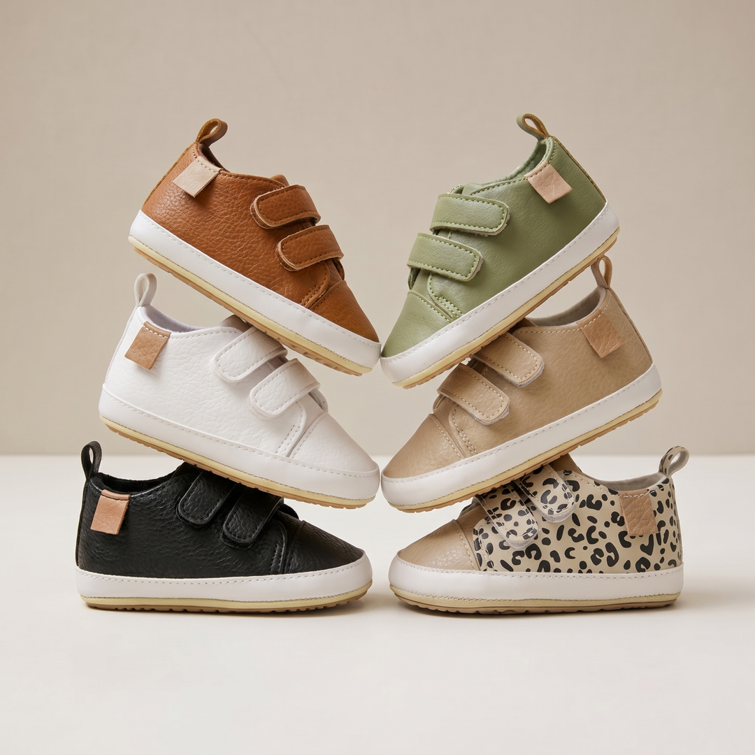 FirstStep – Baby Sneakers met Klittenband