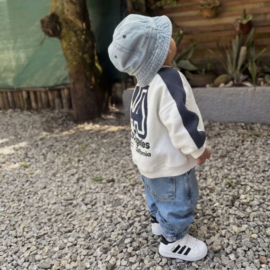 LittleTracks – Witte Antislip Sneakers Kinderschoenen Buiten