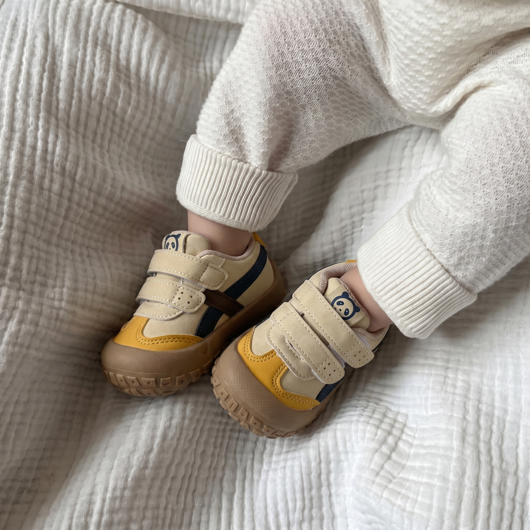 PandaStep – Baby Sneakers met 3D Panda