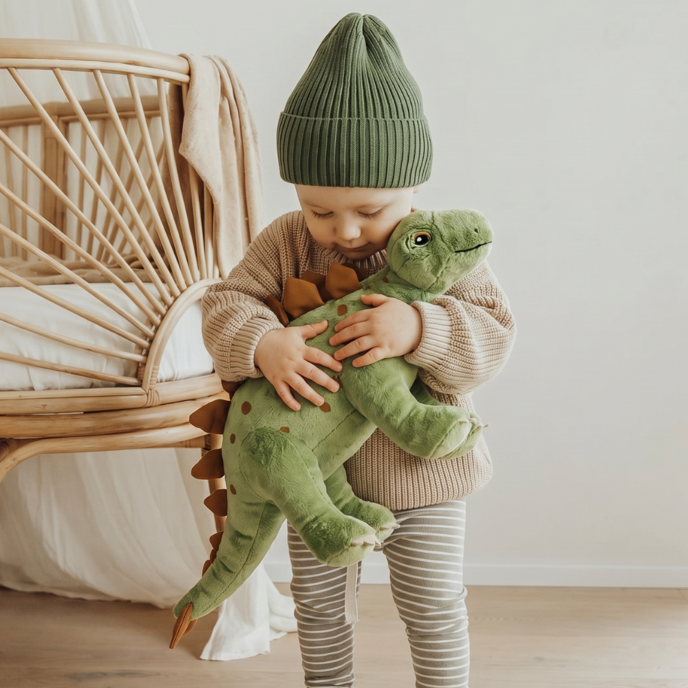 DinoCuddle – Zachte Dinosaurus Knuffel Collectie